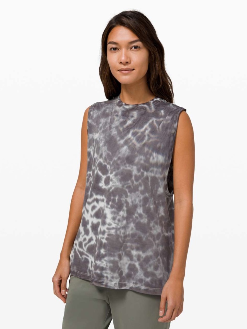 Lululemon All Yours Tank Tie Dye - 6